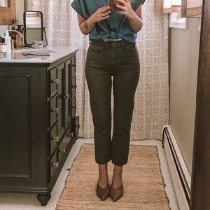 Citizens of Humanity Cropped Utility Pant